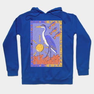 Heron Day Hoodie